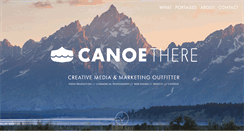 Desktop Screenshot of canoethere.com