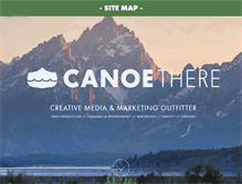 Tablet Screenshot of canoethere.com